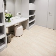 Кварцевый паркет Quartz Parquet Классик 5 мм 408 Дуб Песочный