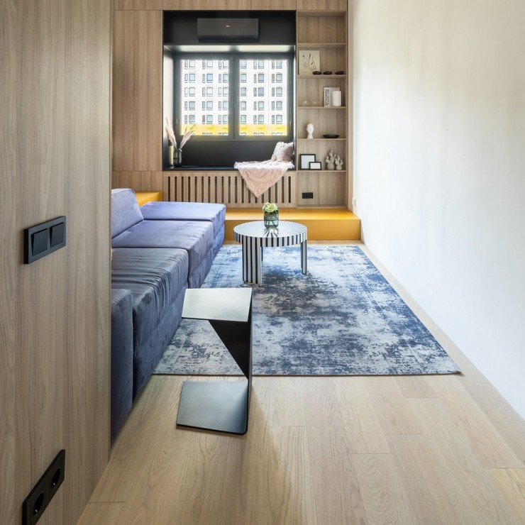 Кварцевый паркет Quartz Parquet Классик 7 мм 404 Дуб Испанский