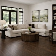 Кварцевый паркет Quartz Parquet Классик 5 мм 1258-03 Дуб Трюфельный