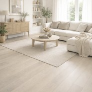 Кварцевый паркет Quartz Parquet Престиж 1258-11 Дуб Белый шоколад