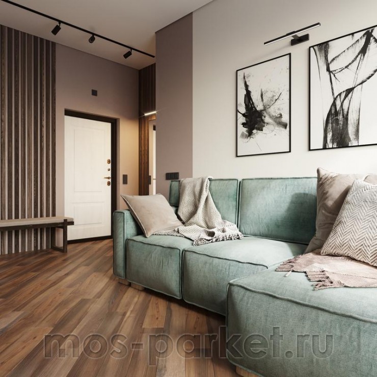 Ламинат AlixFloor Natural Line ALX832 Орех американский