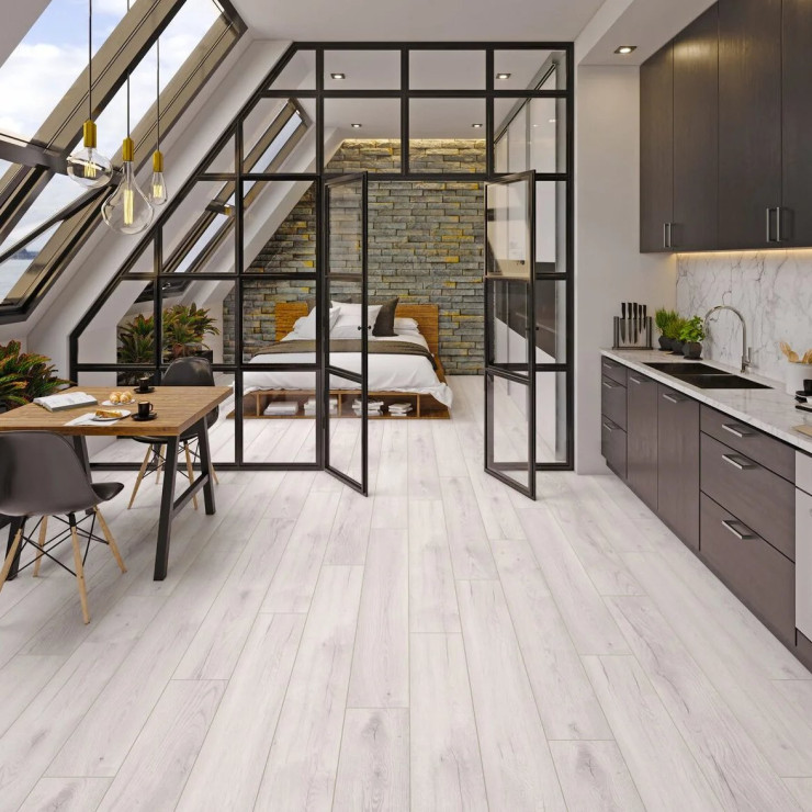 Ламинат AlixFloor Regista D40017 Дуб Хенсель