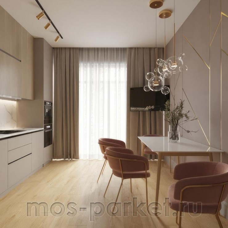 Ламинат AlixFloor Vitality Line 10 ALX00553SPR Дуб пшеничный золотой