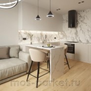 Ламинат AlixFloor Vitality Line 8 ALX00553STY Дуб пшеничный золотой
