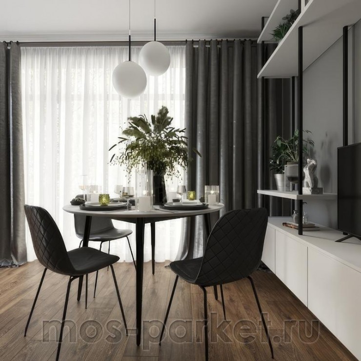Ламинат AlixFloor Vitality Line 8 ALX00575STY Дуб викторианский коричневый