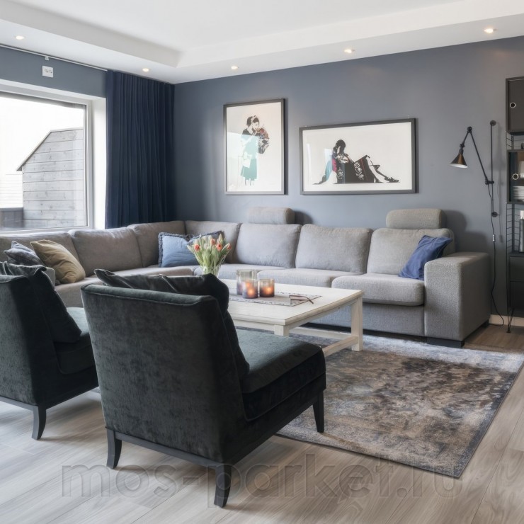Ламинат Alloc Grand Avenue 5102 Великолепная Миля