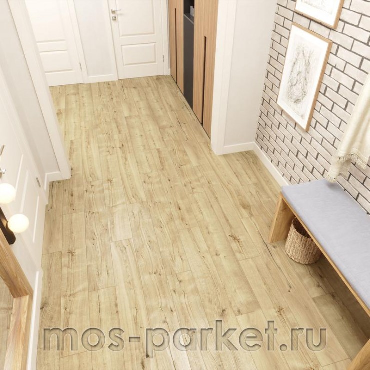 Ламинат Alpine Floor Aqua Life LF103-06 Дуб Эмпуриабрава
