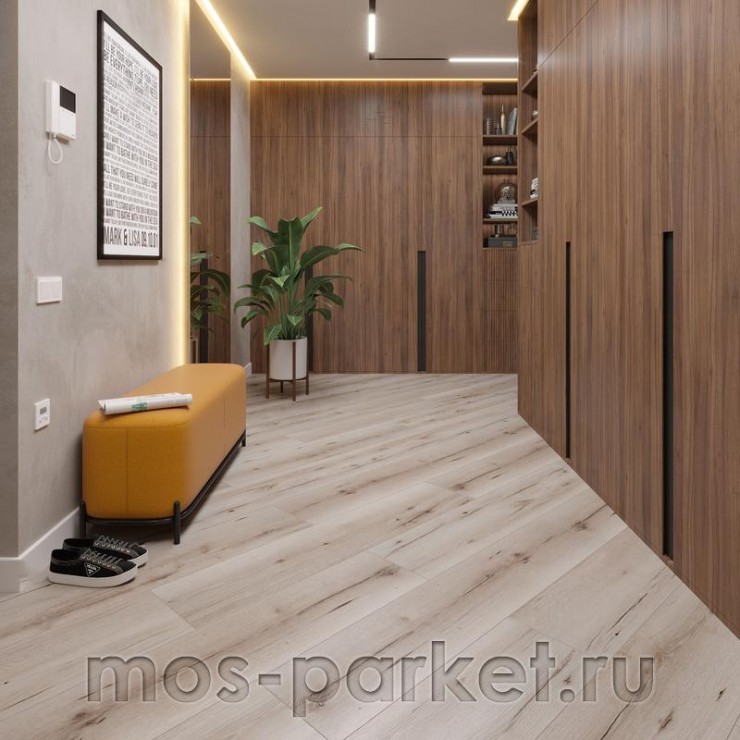 Ламинат Alpine Floor Aqua Life XL LF104-02 Дуб Балатон