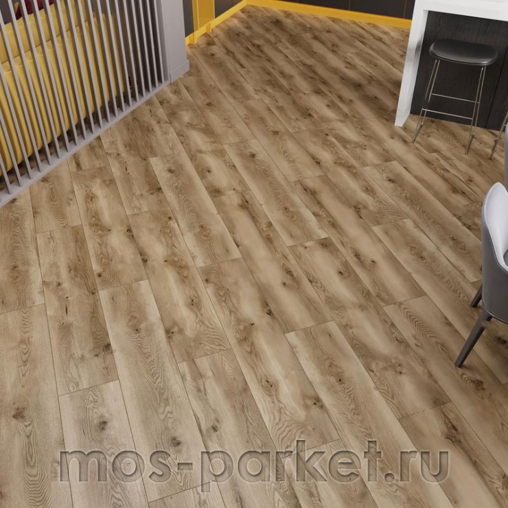 Ламинат Alpine Floor Aqua Life XL LF104-09 Дуб Комо