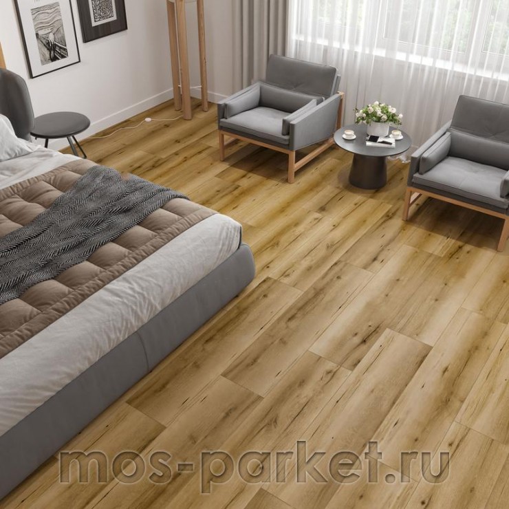 Ламинат Alpine Floor Aqua Life XL LF104-10 Дуб Гурон