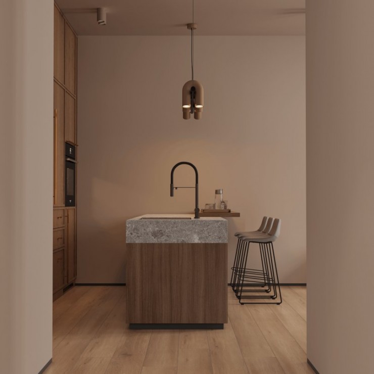 Ламинат Alpine Floor Aura LF100-23 Дуб Мантуя