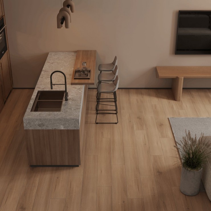 Ламинат Alpine Floor Aura LF100-23 Дуб Мантуя