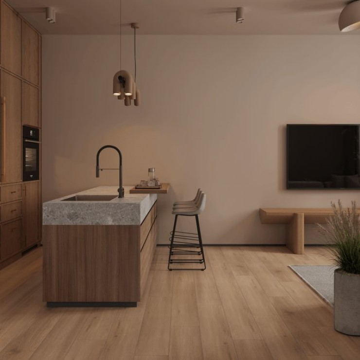 Ламинат Alpine Floor Aura LF100-23 Дуб Мантуя