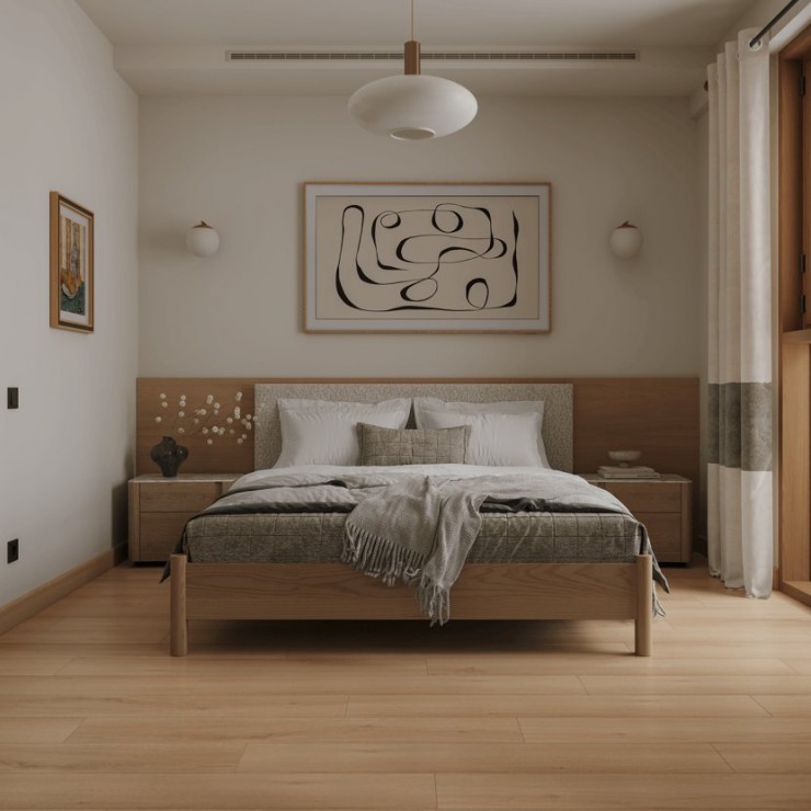 Ламинат Alpine Floor Aura LF100-24 Дуб Виченца