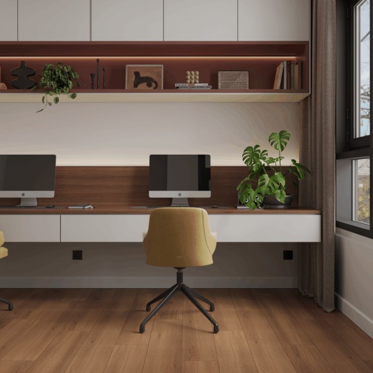 Ламинат Alpine Floor Aura LF100-25 Дуб Пескара