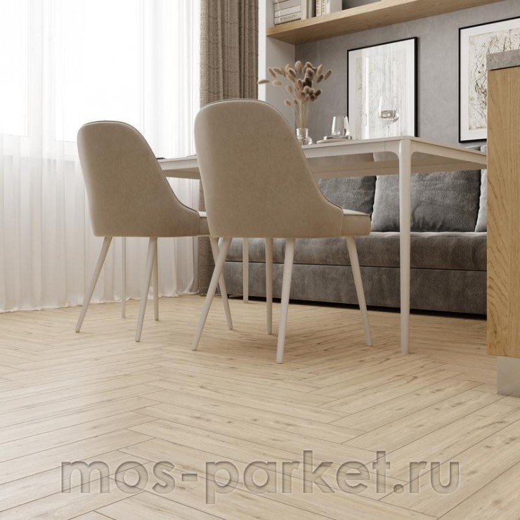 Ламинат Alpine Floor Herringbone 12 Pro LF106-01 Дуб Лион