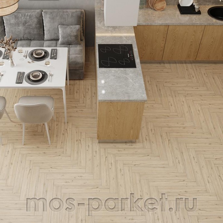 Ламинат Alpine Floor Herringbone 12 Pro LF106-01 Дуб Лион