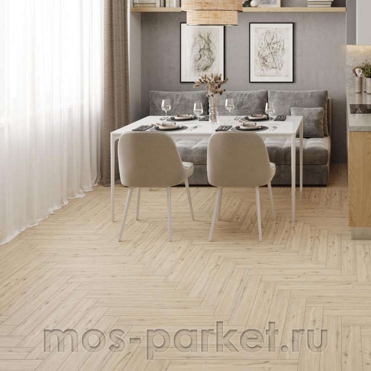 Ламинат Alpine Floor Herringbone 12 Pro LF106-01 Дуб Лион