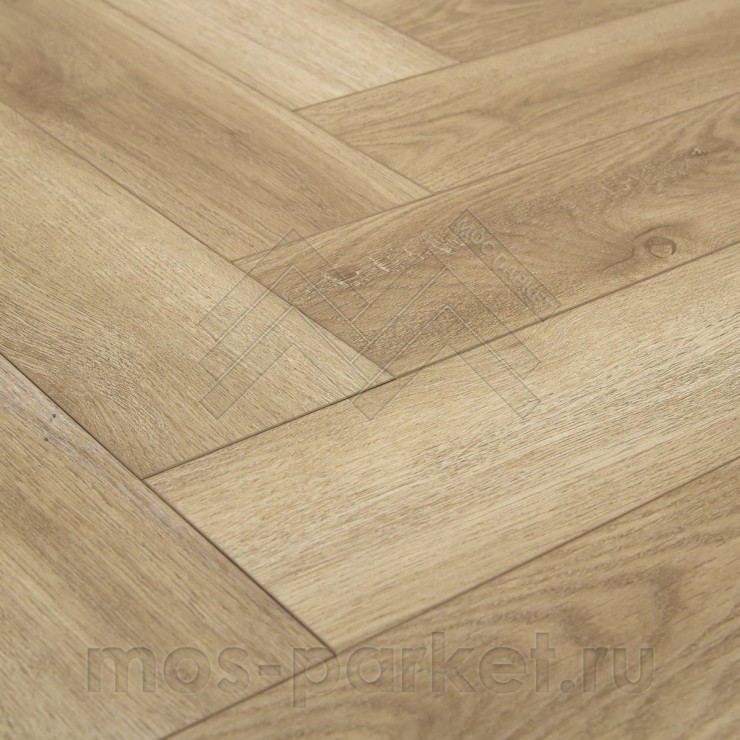 Ламинат Alpine Floor Herringbone 12 Pro LF106-02 Дуб Эльзас