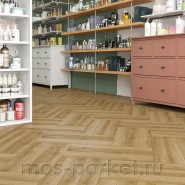 Ламинат Alpine Floor Herringbone 12 Pro LF106-02 Дуб Эльзас
