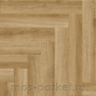 Alpine Floor Herringbone LF102-02 Дуб Эльзас