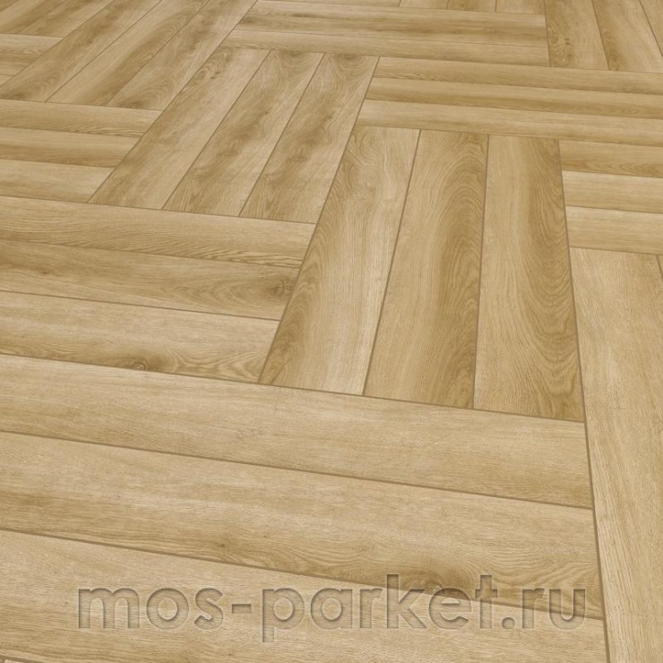 Ламинат Alpine Floor Herringbone 12 Pro LF106-02 Дуб Эльзас
