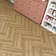 Ламинат Alpine Floor Herringbone 12 Pro LF106-02 Дуб Эльзас
