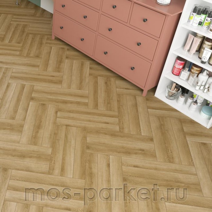 Ламинат Alpine Floor Herringbone 12 Pro LF106-02 Дуб Эльзас