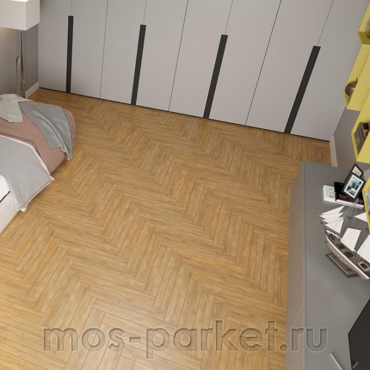 Ламинат Alpine Floor Herringbone 12 Pro LF106-04 Дуб Тулуза