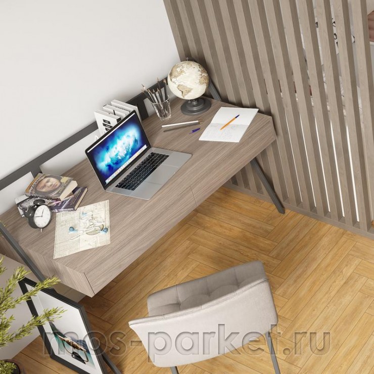 Ламинат Alpine Floor Herringbone 12 Pro LF106-04 Дуб Тулуза