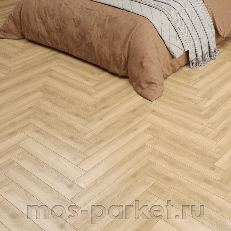 Ламинат Alpine Floor Herringbone 8 Pro LF102-05 Дуб Шампань
