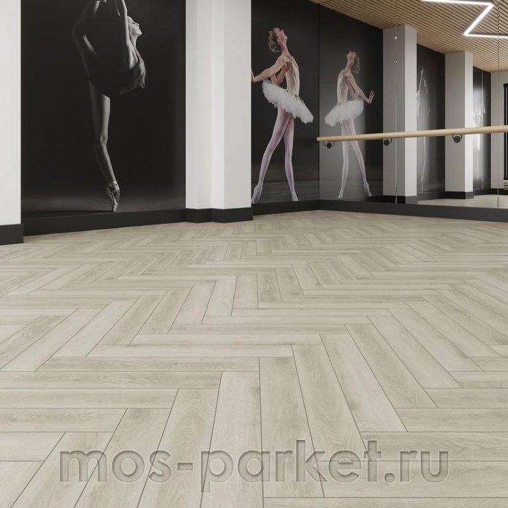 Ламинат Alpine Floor Herringbone 8 Pro LF102-06 Дуб Монпелье