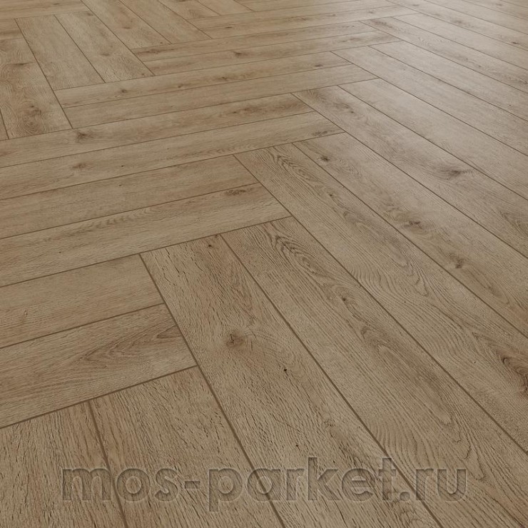 Ламинат Alpine Floor Herringbone 12 Pro LF106-07 Дуб Прованс