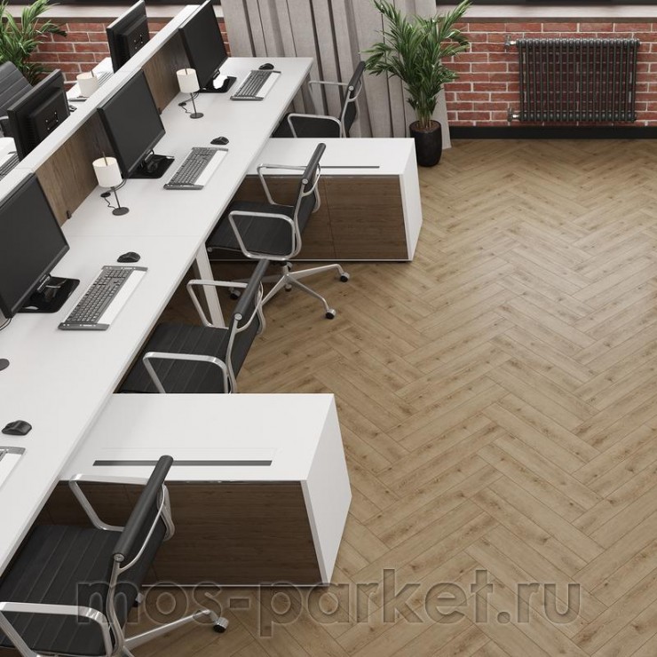 Ламинат Alpine Floor Herringbone 12 Pro LF106-07 Дуб Прованс