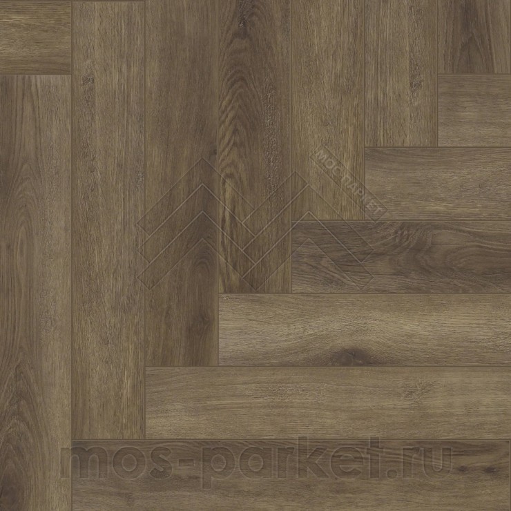 Ламинат Alpine Floor Herringbone 8 Pro LF102-09 Дуб Марсель