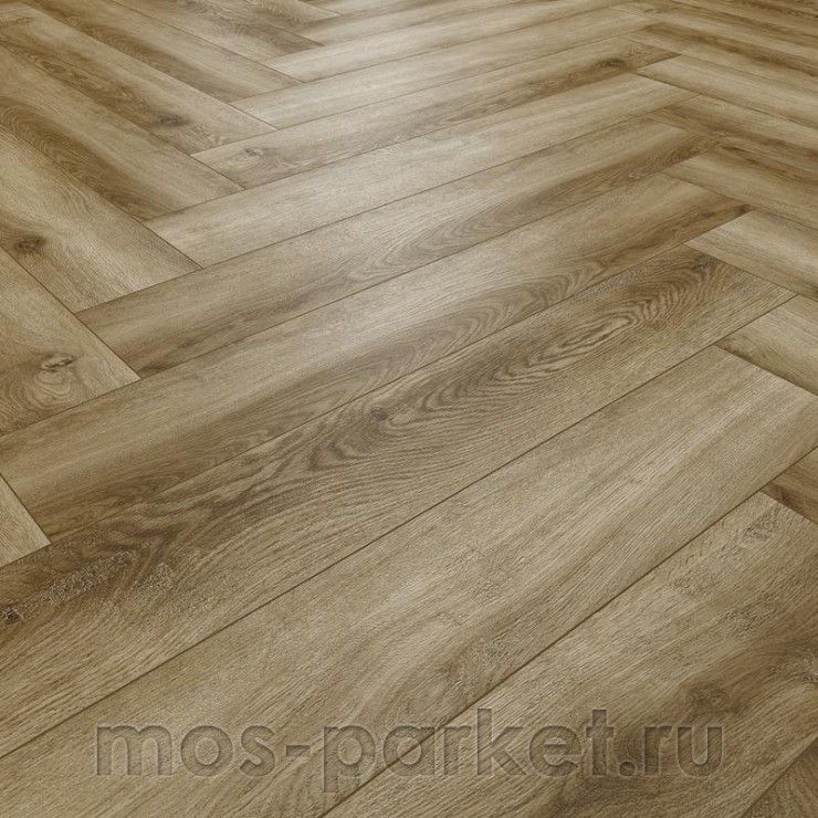 Ламинат Alpine Floor Herringbone 12 Pro LF106-09 Дуб Марсель