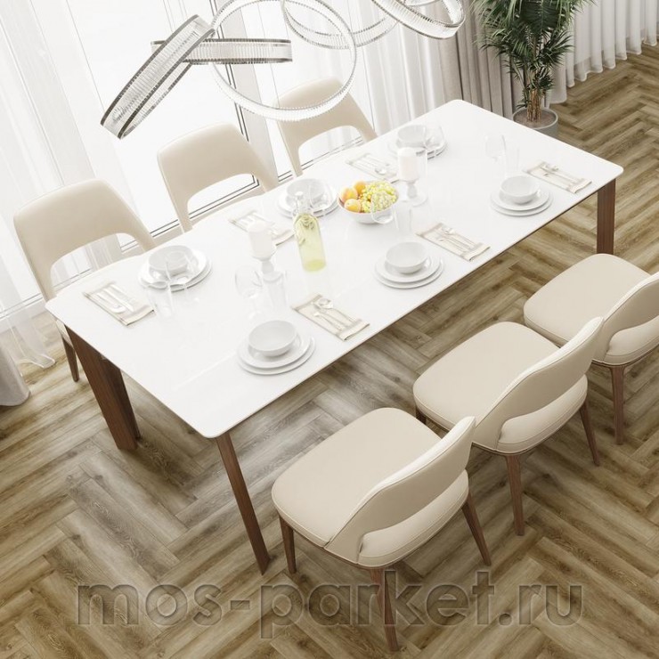 Ламинат Alpine Floor Herringbone 8 Pro LF102-09 Дуб Марсель