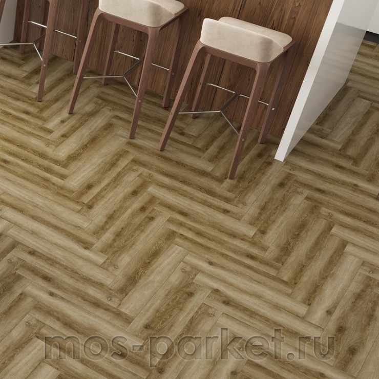 Ламинат Alpine Floor Herringbone 8 Pro LF102-09 Дуб Марсель