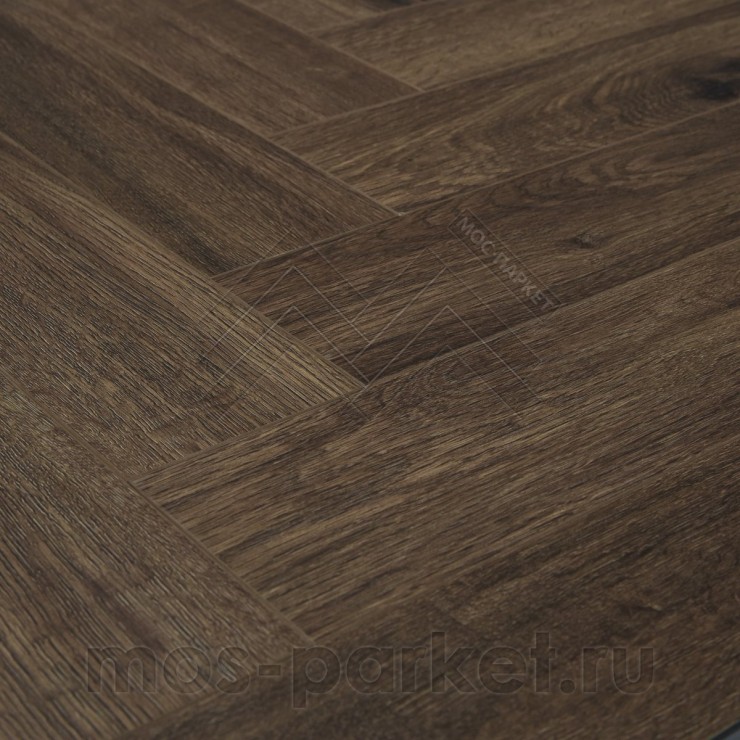 Ламинат Alpine Floor Herringbone 12 Pro LF106-10 Дуб Бордо