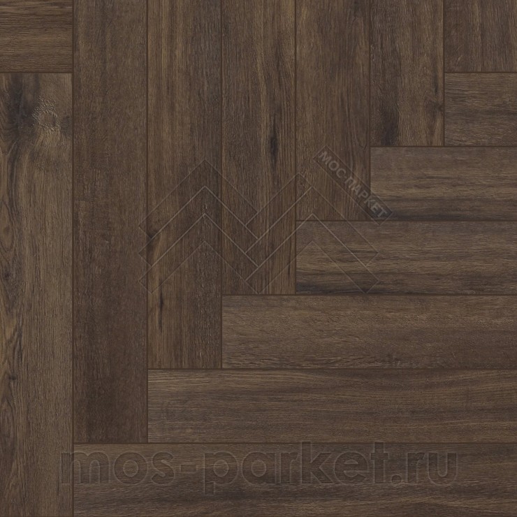 Ламинат Alpine Floor Herringbone 12 Pro LF106-10 Дуб Бордо