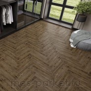 Ламинат Alpine Floor Herringbone 12 Pro LF106-10 Дуб Бордо
