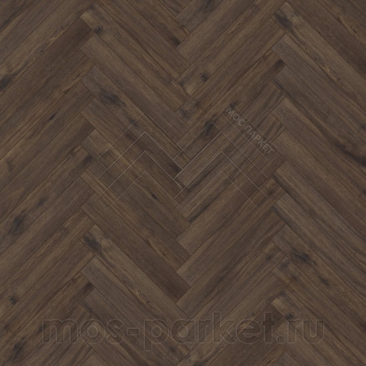Ламинат Alpine Floor Herringbone 12 Pro LF106-10 Дуб Бордо