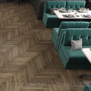 Ламинат Alpine Floor Herringbone 12 Pro LF106-11 Дуб Анжу