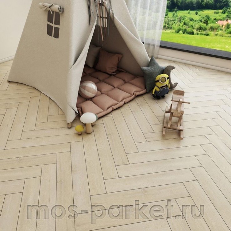 Ламинат Alpine Floor Herringbone 10 LF107-03 Дуб Лацио