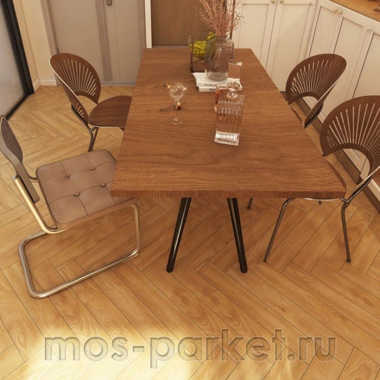 Ламинат Alpine Floor Herringbone 10 LF107-06 Дуб Пьемонт