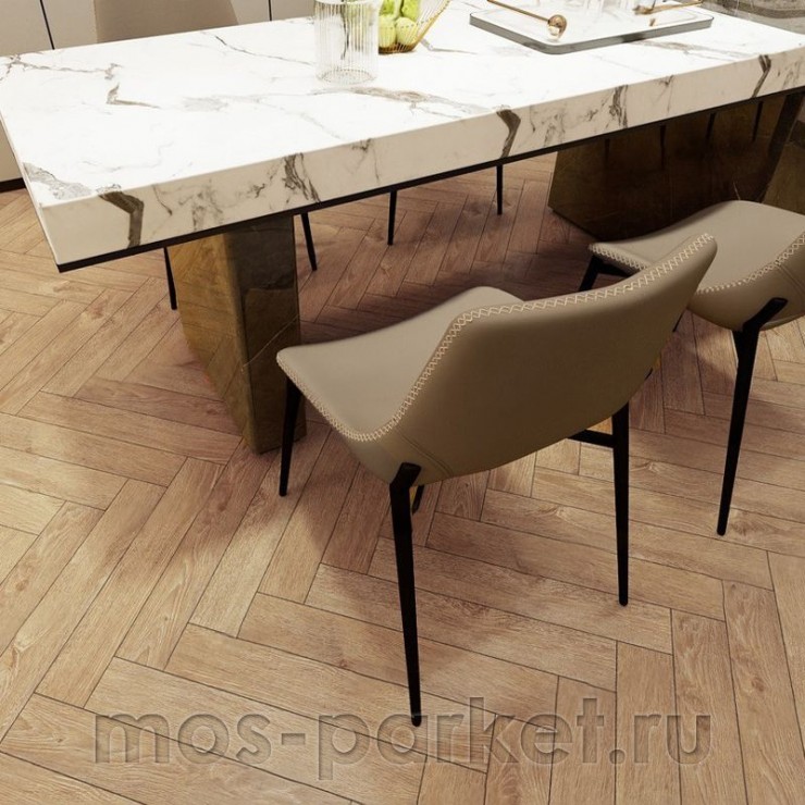 Ламинат Alpine Floor Herringbone 10 LF107-07 Дуб Тироль