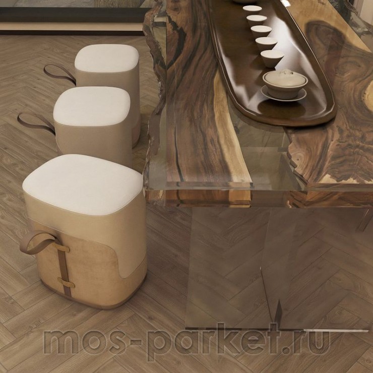 Ламинат Alpine Floor Herringbone 10 LF107-09 Дуб Калабрия