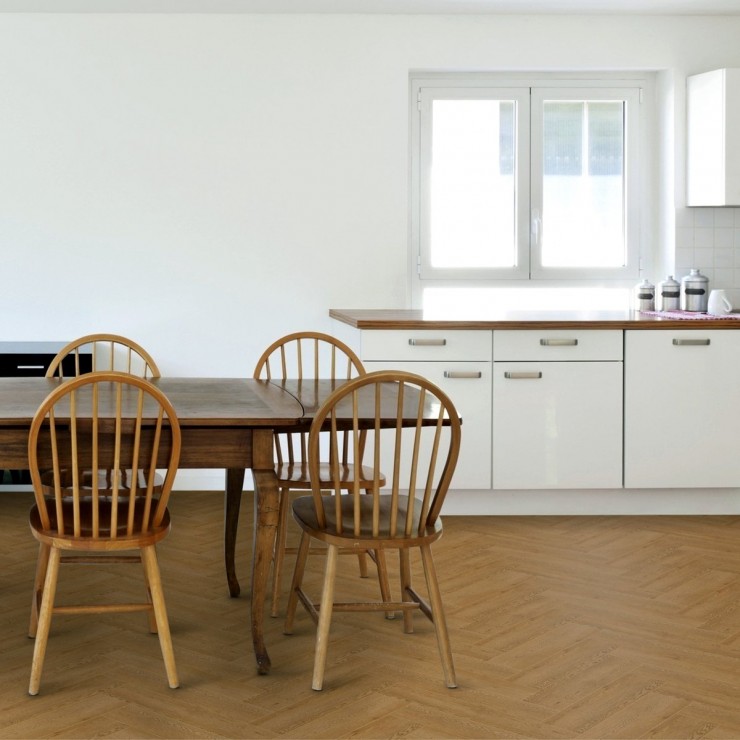 Ламинат Alpine Floor Herringbone 10 LF107-10 Дуб Венето