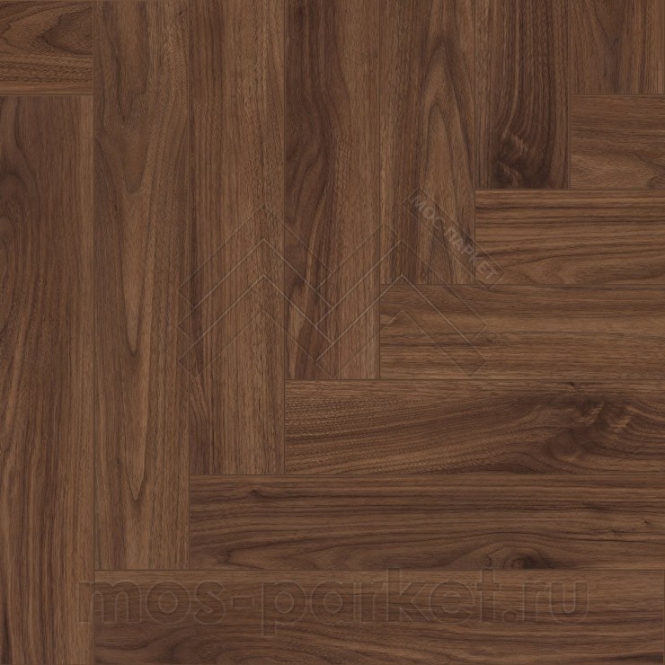 Ламинат Alpine Floor Herringbone 12 LF105-12 Орех Трентино