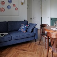 Ламинат Alpine Floor Herringbone 12 LF105-12 Орех Трентино